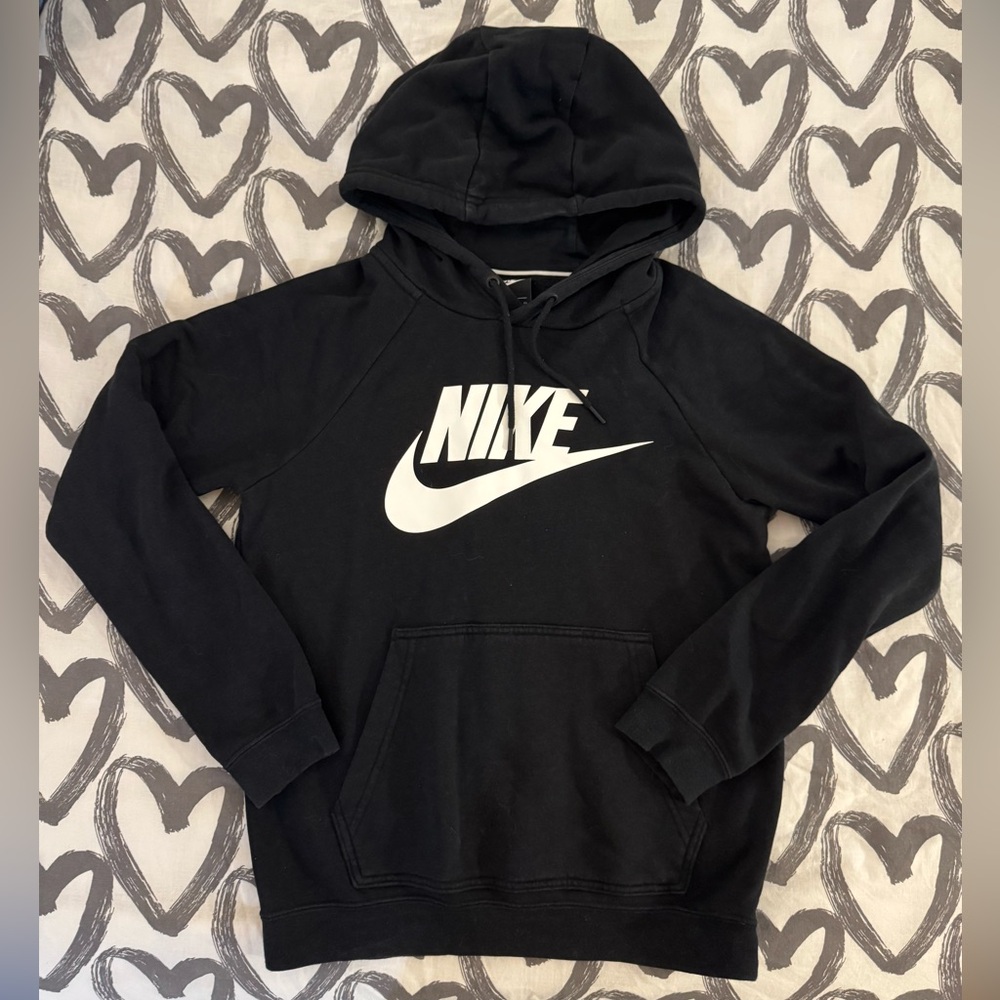 Nike Black and White Logo Apparel